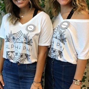 Alpha phi t shirt